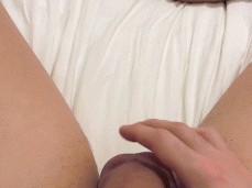 sensual fucking turns to footjob and dick teasing gif