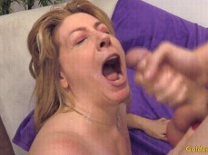 good girl mature blond gif