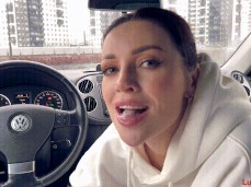 🚗 PAROU O CARRO, PAGOU BOQUETE E ENGOLIU TUDO! 🚗 gif