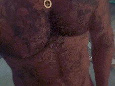 Flexing and Fucking gif