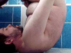 Prostate milk on face gif