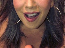 Hot milf blowjob gif