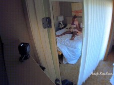 Kara Sweet interracial hotel montage gif