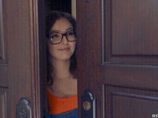 Leana's cute and beautiful face... gif