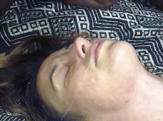 The Pretty, Pink Pussy Makes the Sperm Cum HARD All Over Her *Dirty* Face. gif