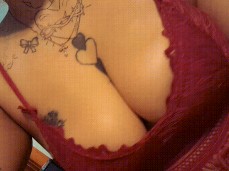 MILF BOUNCING TITTIES gif