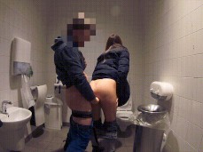 public toilet fuck gif