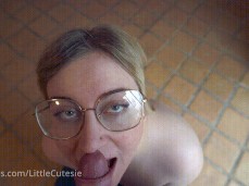 POV-BJ-ANAL facial cumshot gif