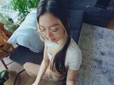 Turn around to rub cock gif