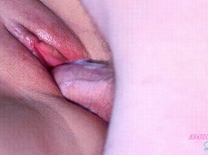 closeup creampie gif