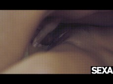 Giving Him A Handjob Before Taking Him In (She Wants Him To Cum Hard) gif