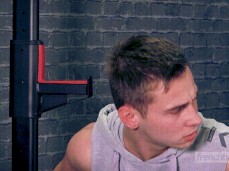 Mathis Weber seduces gym buddy Enzo Lemercier 0056-1 7 gif