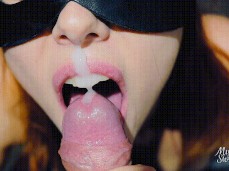 My Litte Cumshot gif