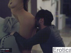 Alexia gets her ass eaten gif