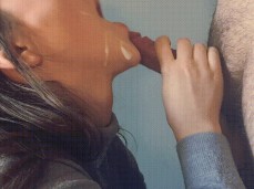 Facial Cumshot gif