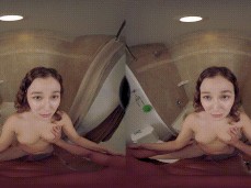 Leana feeling it so good & says 'that's it...just keep going'. gif