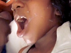 Ebony Facial gif