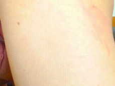 My boyfriend fucks my holes one by one and fucks my anus close-up gif