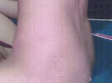 Rapid intensive fucking of a wet pussy leads to a mutual orgasm with cum in gif