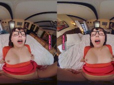 Leana's facial expression 8 as Velma... gif