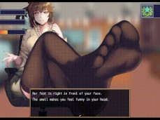 My boss wants me to massage her feet after a hot and tiring day gif