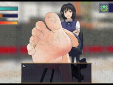 Licking her sweaty feet is my new assistant role gif