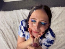 CyberlyCrush facial (vk.com/lovehentaisnoogens) gif