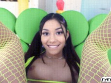 spread pussy close up gif