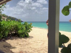 Fixing up her swimsuit before she let you watch her walk away gif