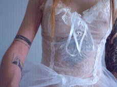 it was a dream? cute  girl on cock - Sunako_Kirishiki gif