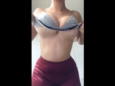Tits drop gif
