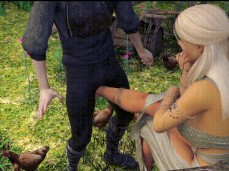 Princess Bryanna balls busting gif