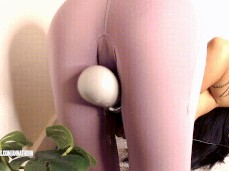 Leggins squirt gif