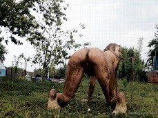 Muddy presentation gif