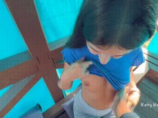 Grabbing tits gif