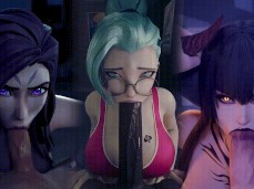 Sucking Cock To The Music gif