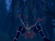 red hood and 4 furry wolfs gif