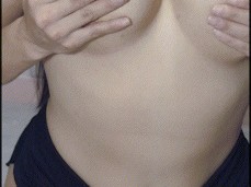 Safado gozou nos meus peitos gif