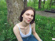 Cute smiling teenage cumface gif