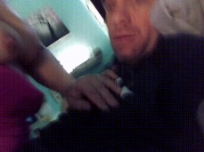 she knows how to male me smile gif