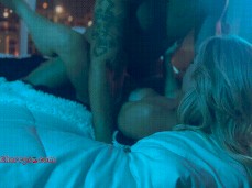 Surrendering to Jungle Fever - He Explodes Inside Her gif