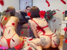 Alt double blowjob gif