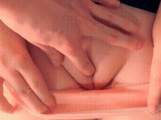 The Girl With Adorable Pussy gif