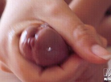 Intense Handjob gif