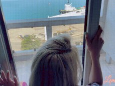 POV FROM THE BACK gif