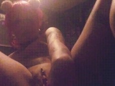 fuck myself in pink gif