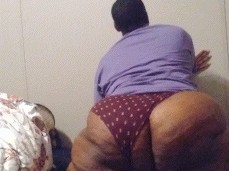 ssbbw riding  cock gif