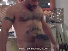 Mischief getting a kitche blowjob 0449 5 gif