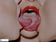 VIXEN Sexy Kenzie Anne makes her debut with Alina & Emily gif