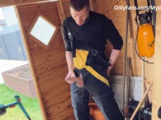 Дрочка в джинсах gif